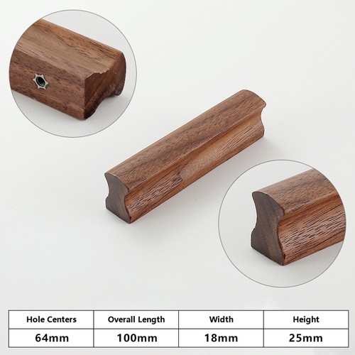 Wooden cabinet handles door - wooden,