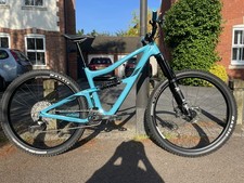 Ibis Ripmo V2S blue Carbon-Fox