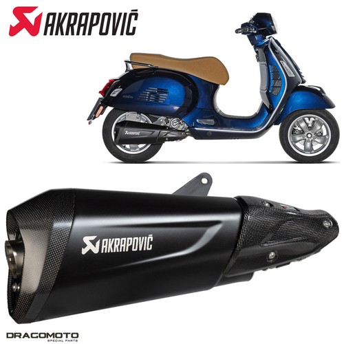 Exhaust vespa gts - exhaust,
