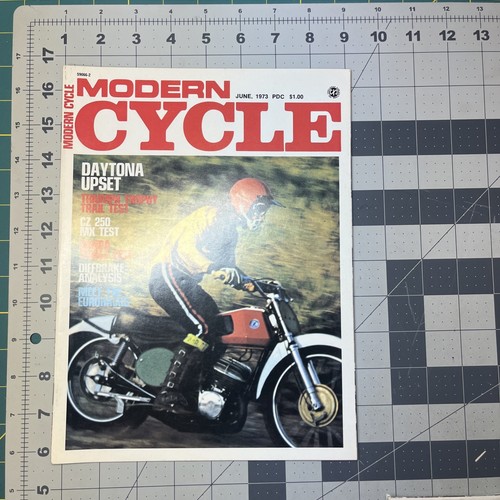 June 1973 modern cycle - modern, mag