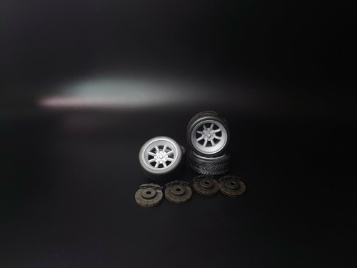 Minilite custom wheels - 1/24,
