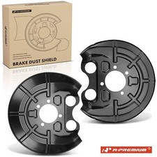 A-Premium 2x Rear Brake Disc