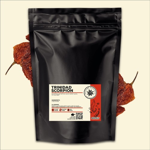 Trinidad scorpion chilli 100g - trinidad,