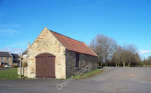 Photo 6x4 stannington hearse - 6x4,