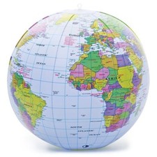 Bow-up GLOBE 40cm World Map