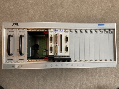 Pickering pxi mainframe - pickering,