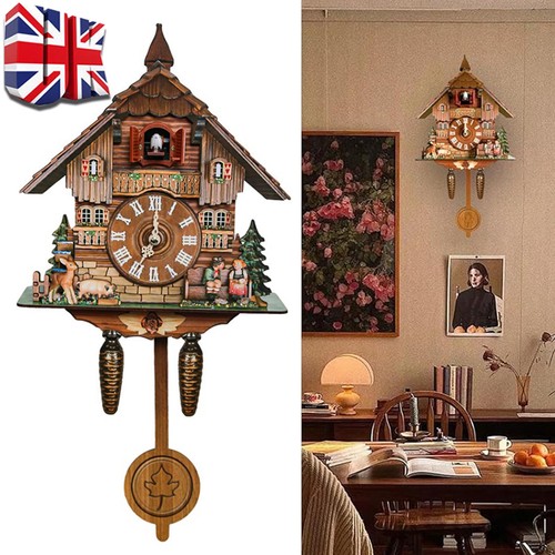 Cuckoo clock chiming - chiming, vintage