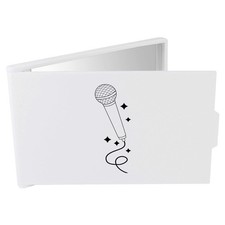 'Microphone With Glitter'