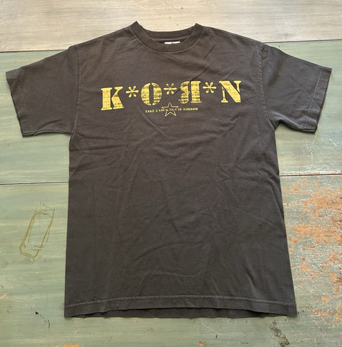 Vintage korn take look in - look,