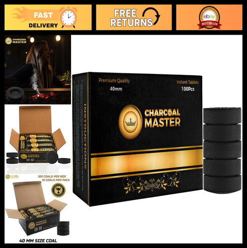 Instant light charcoal disks - instant,