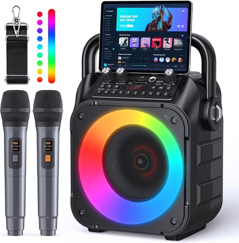 Karaoke machine with two - karaoke,
