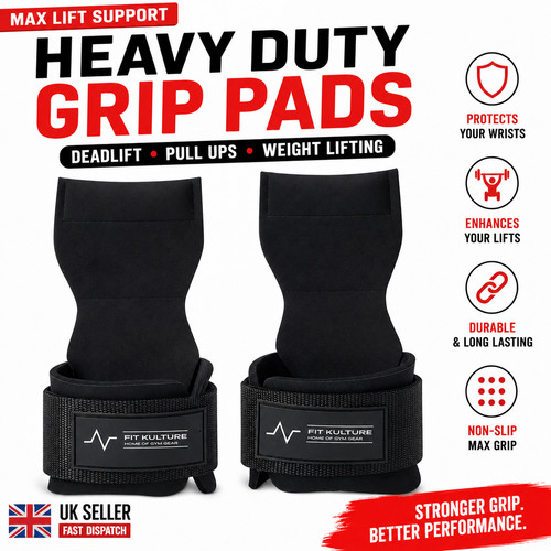 Weight lifting hand grips - lifting,