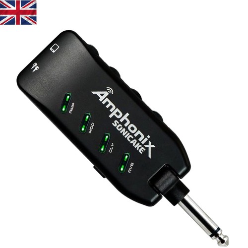Portable amphonix guitar - amphonix,