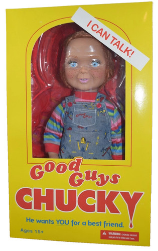 Mezco chucky happy - happy, childs