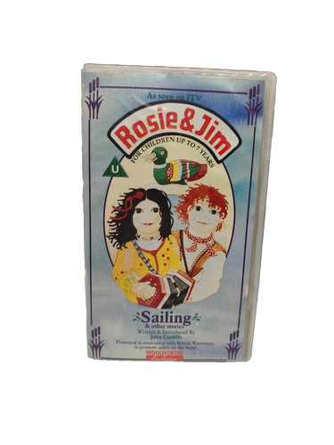 Rosie jim sailing - jim,
