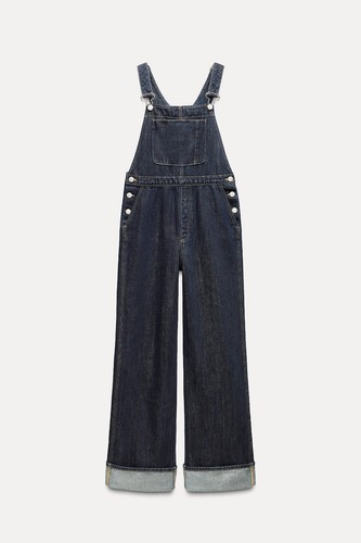 Zara long denim - zara, trf