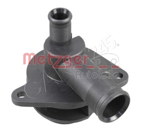Plastic coolant flange - plastic,