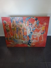 Vintage Original Circus Clown