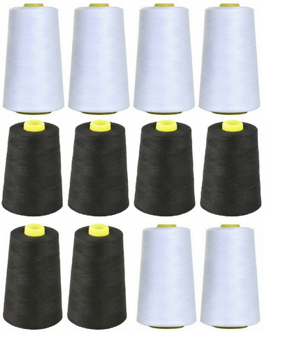 Overlocking thread polyester - overlocking,