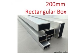 ALUMINIUM RECTANGULAR BOX