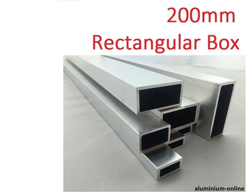 Aluminium rectangular box - rectangular,
