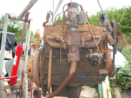 Complete engine hillman minx - engine,