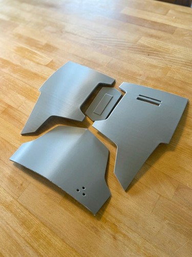 Boba fett inspired chest - fett, armor