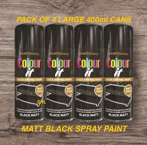 Pack large 400ml - of, matt