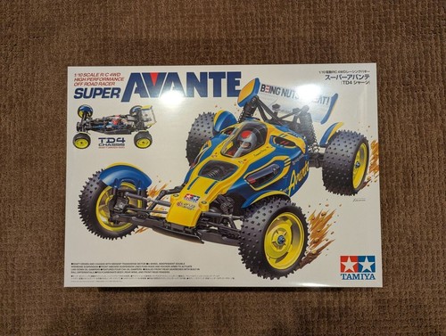 Tamiya 58696 4wd td4 - rc,