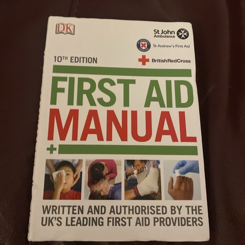 First aid manual - manual,