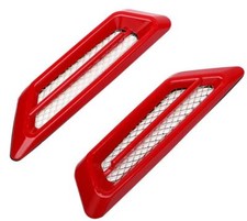 RED (BV1R) Power Vents Bonnet