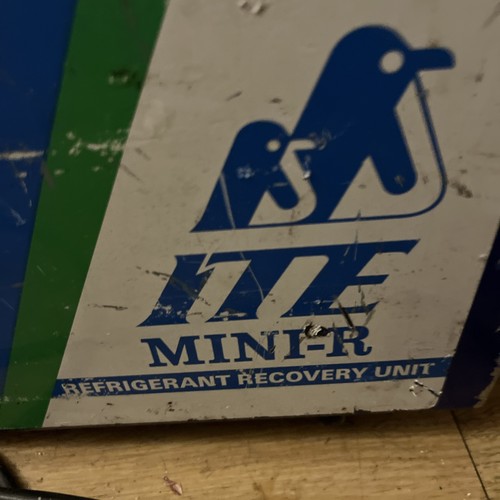 Ite muni refrigerant - ite,