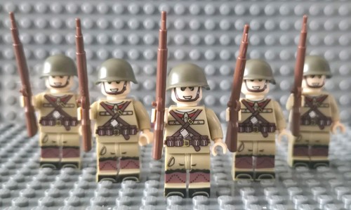 Lego custom ww2 - lego,