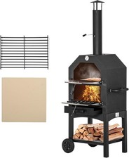 Outsunny Charcoal Tall Ovan