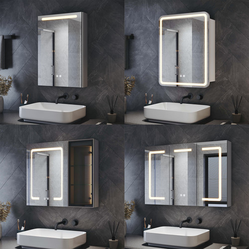 Bathroom led mirror - bathroom,