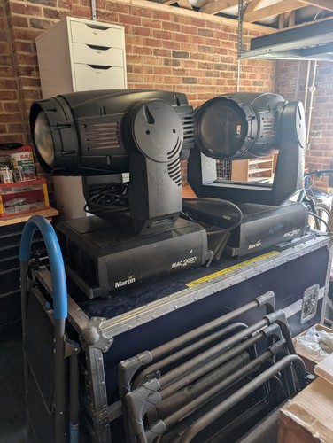 Martin mac 2000 wash - wash, xb