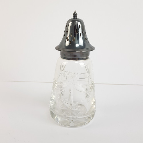 Vintage crystal cut - crystal, glass