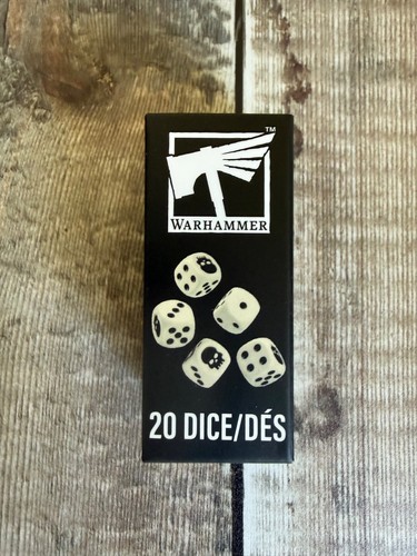 Warhammer dice set - dice,