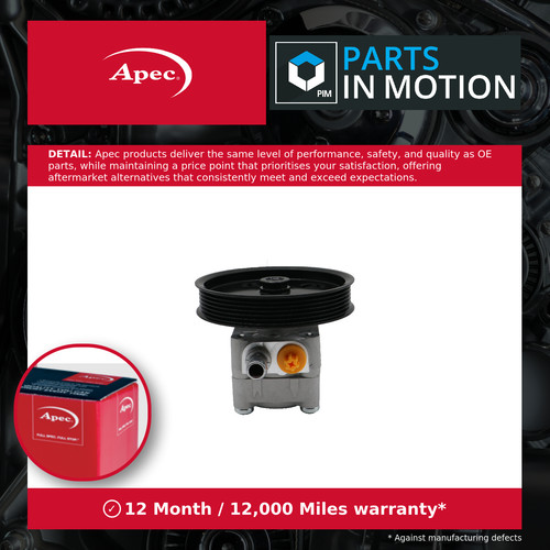 Power steering pump - steering,