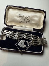 Vintage Sterling Silver Gate