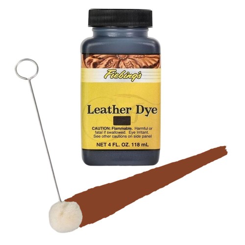 Fiebings leather dye shoe - leather,