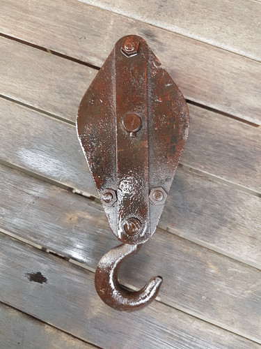 Vintage block and tackle - vintage,