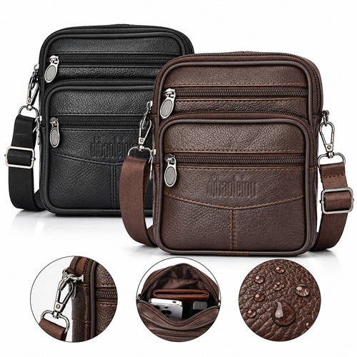 Men genuine leather - genuine,