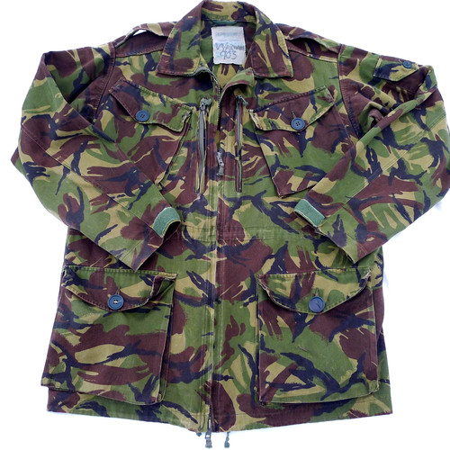 British army dpm combat smock - army,