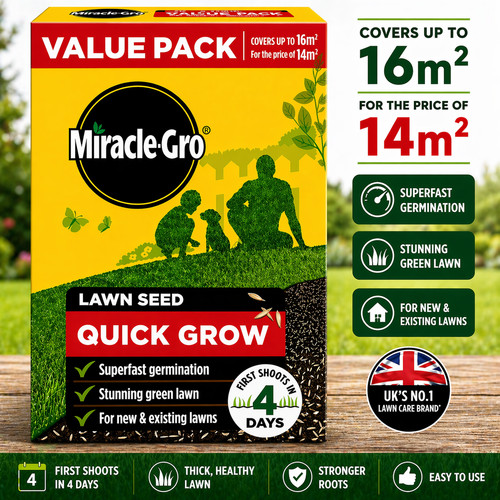 Miracle gro quick - miracle-gro, grass