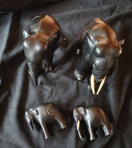 Vintage hand carved - 4,