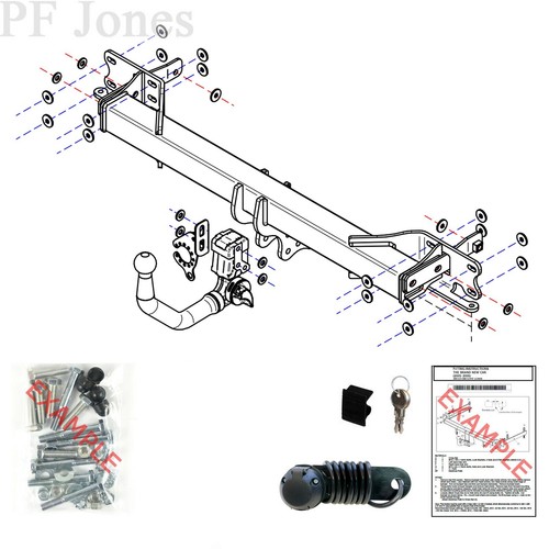 Tow trust towbar for mercedes - tow-trust,