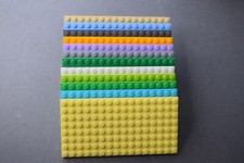 Lego 3865 Base Plate 8x16