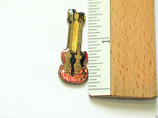 Vintage Gibson Twin Neck Guitar Pin 