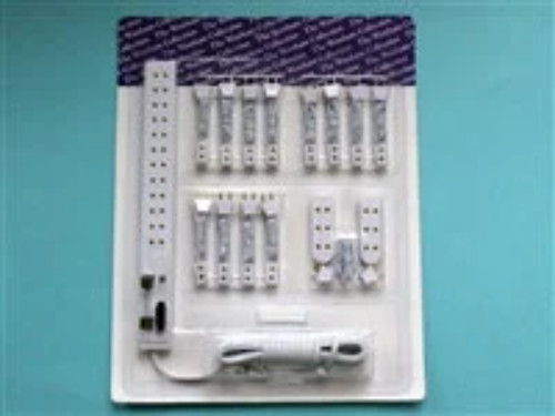 Dolls house lighting power - house,